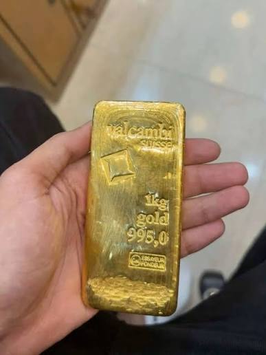 Approved Licensed Gold bar