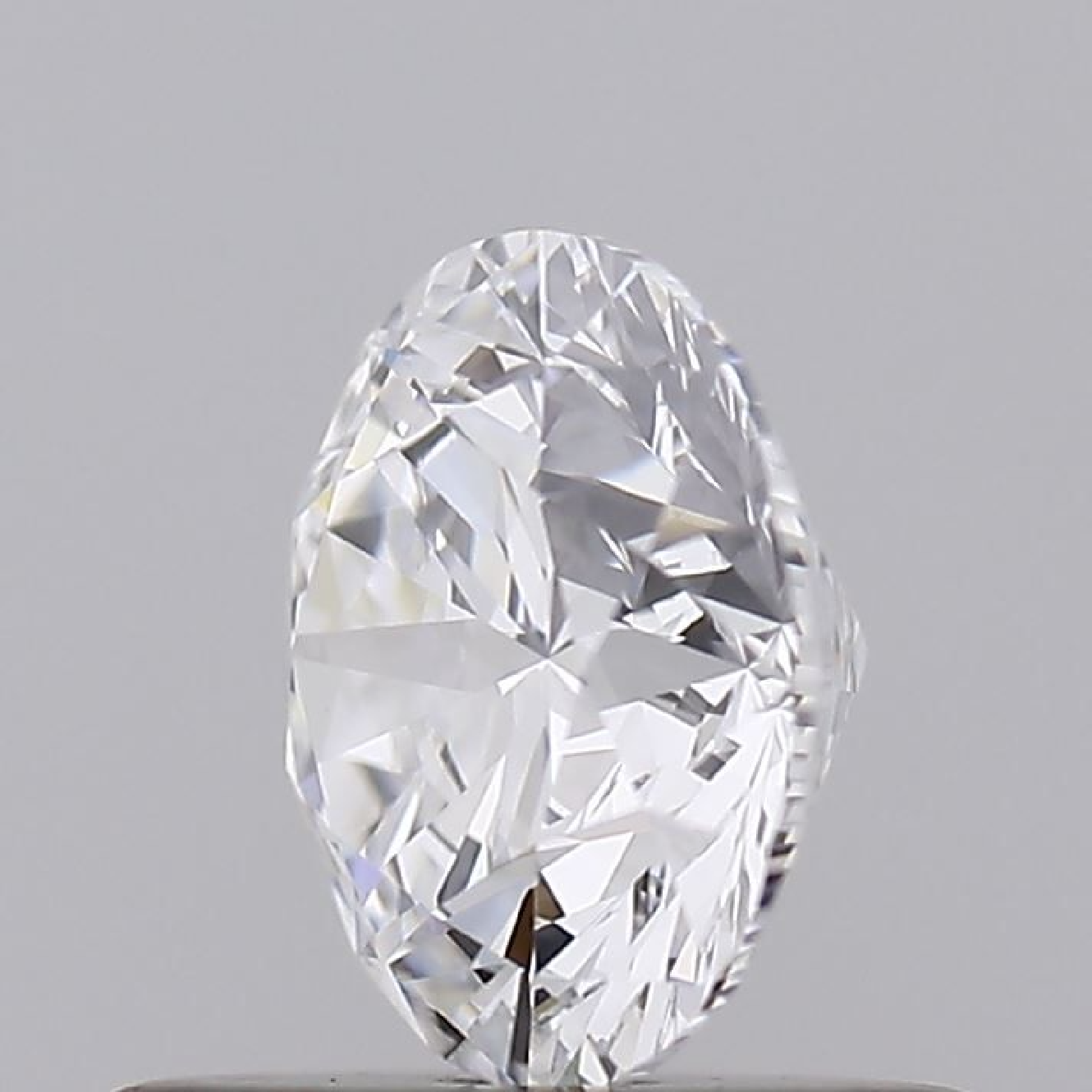 0.50ct Round Brilliant (Lab Grown Diamond, D Colour, IF Clarity, Ideal Cut)