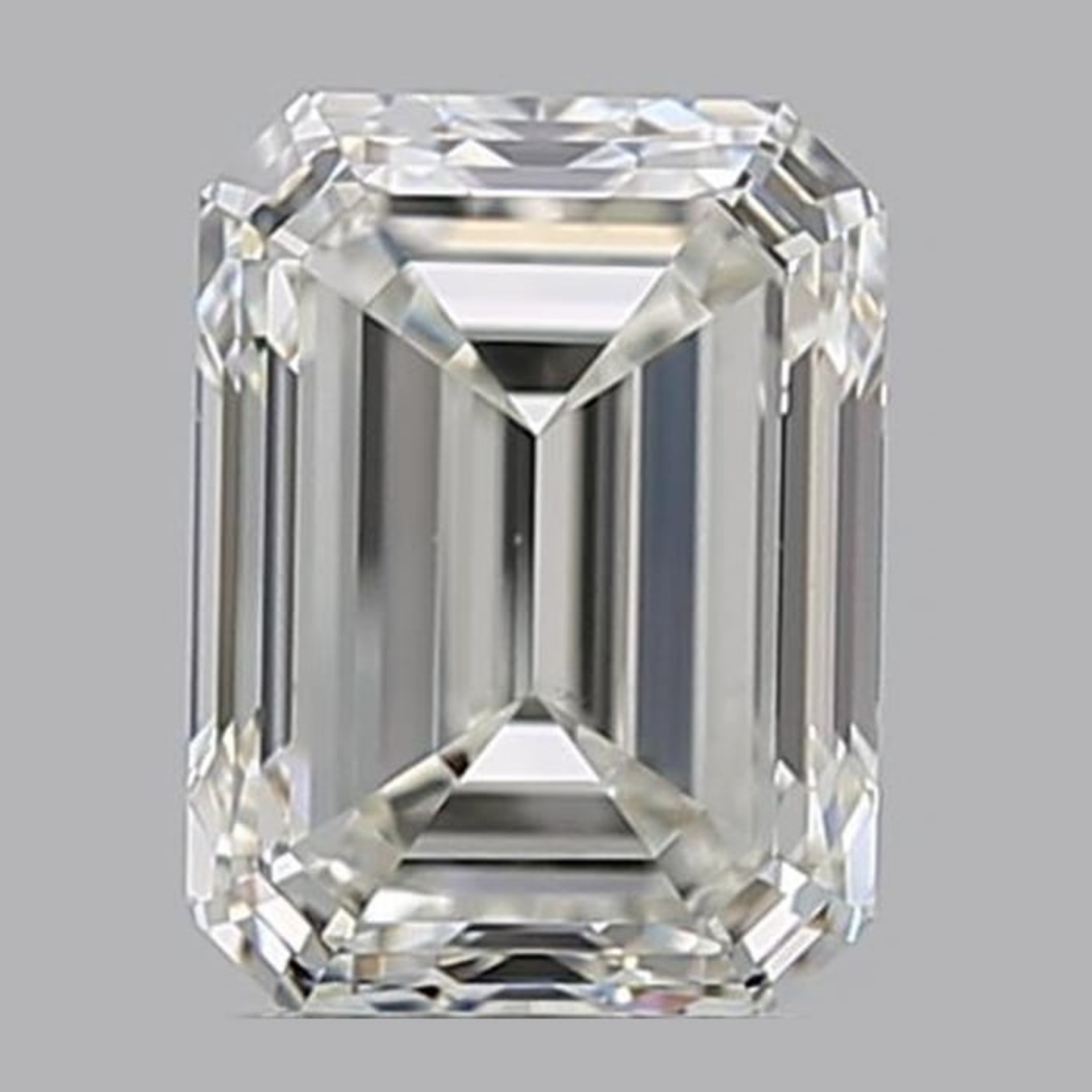 1.50 Carat Emerald Diamond Super Ideal Cut • H Color • VS2 Clarity • GIA